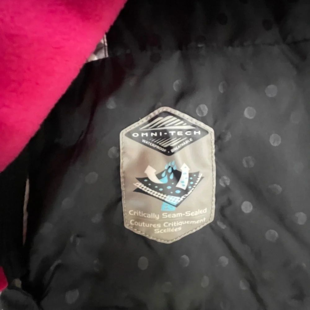 Columbia 2pc Bugaboo winter coat girl 14-16